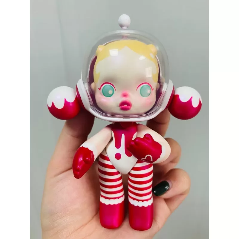 Figura limitada Skullpanda Baby Christmas Sweetheart Figura limitada Skullpanda Baby Christmas Sweetheart