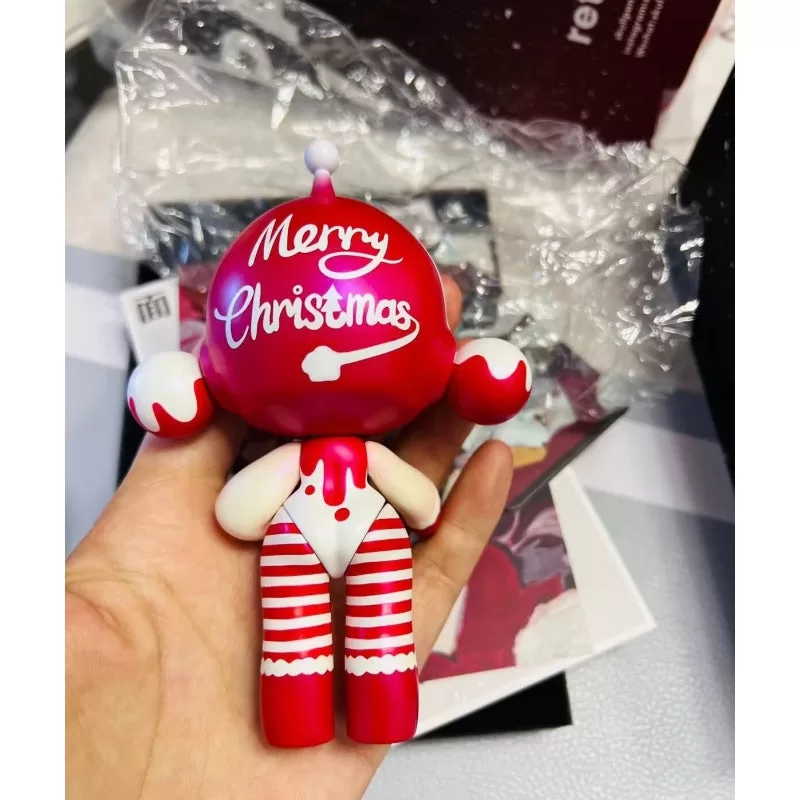 Figura limitada Skullpanda Baby Christmas Sweetheart Figura limitada Skullpanda Baby Christmas Sweetheart