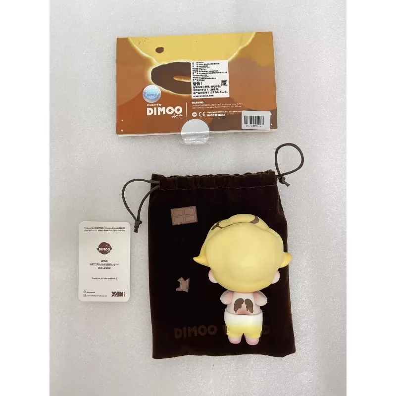 Figura limitada de Ángel de Chocolate de DIMOO Steals Figura limitada de Ángel de Chocolate de DIMOO Steals