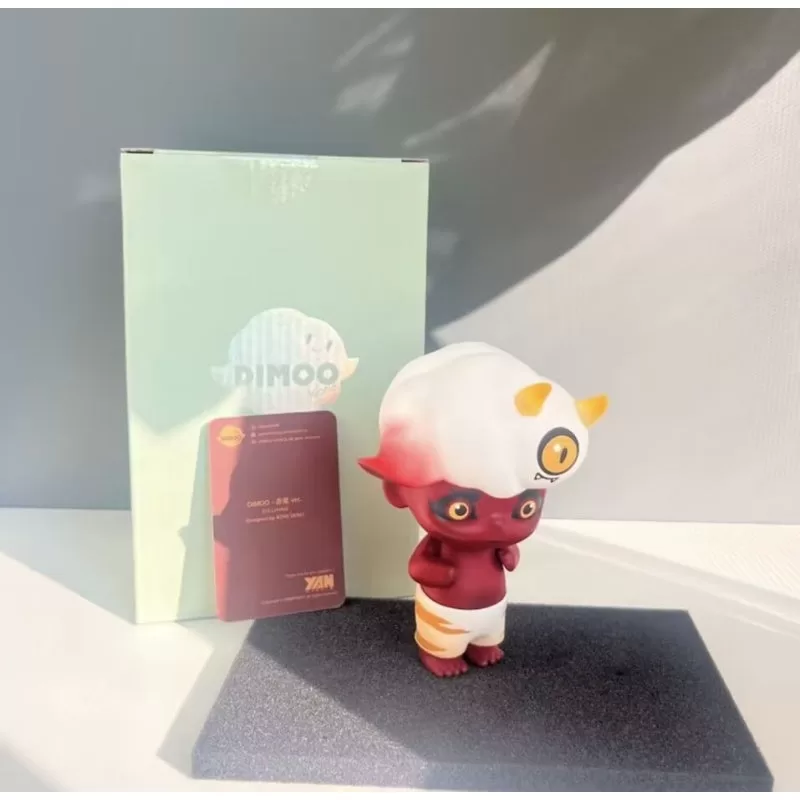 Figura limitada de DIMOO Akaoni Figura limitada de DIMOO Akaoni