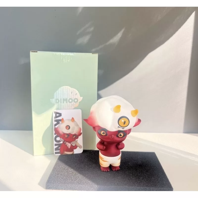Figura limitada de DIMOO Akaoni
