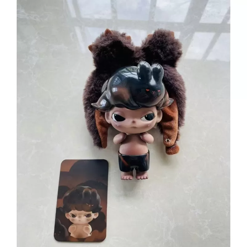 Figura limitada de DIMOO Coffee Pudding