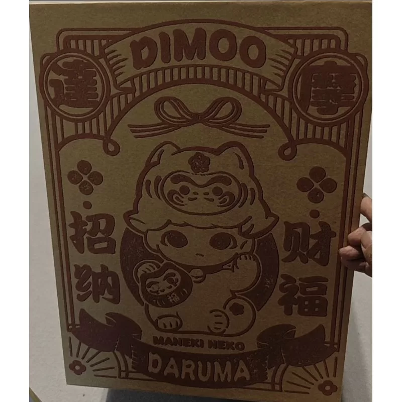 Figura limitada de DIMOO Maneki Neko Daruma (exclusivo de Shanghai PTS 2024) Figura limitada de DIMOO Maneki Neko Daruma (exclusivo de Shanghai PTS 2024)