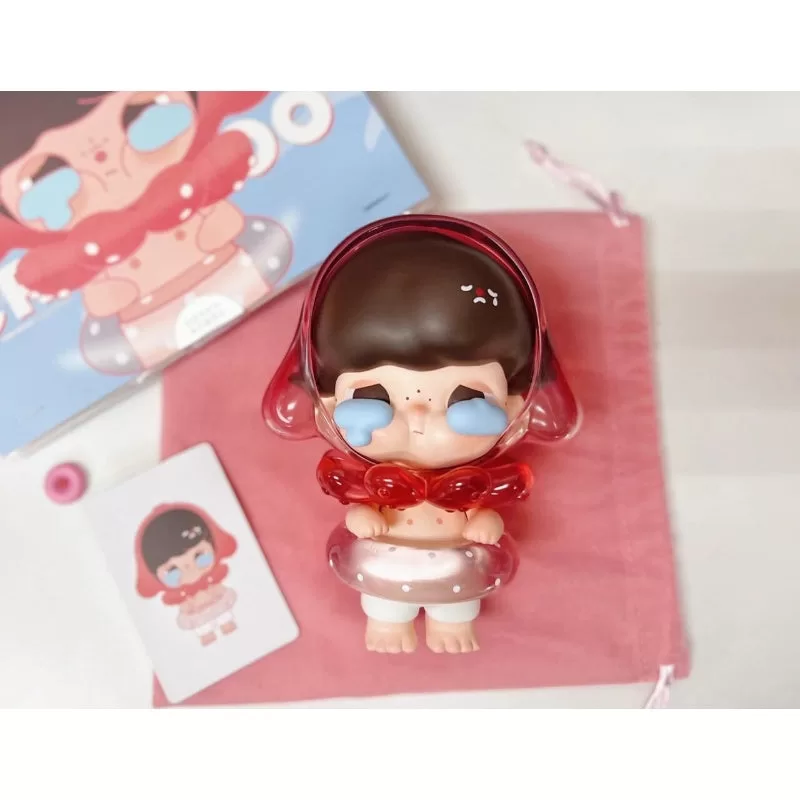 Figura limitada de DIMOO x Crybaby Octopus
