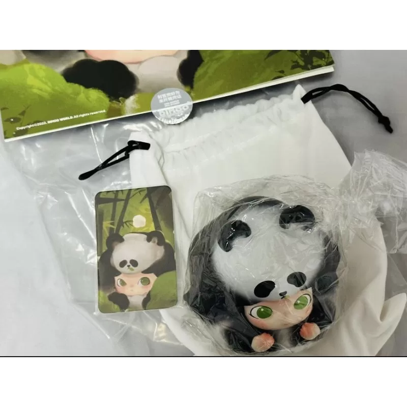 Figura limitada de Panda de DIMOO