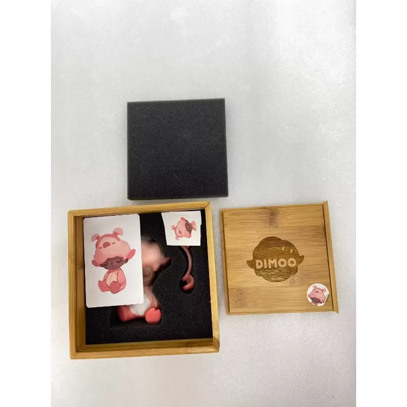 Figura limitada de Piggy de DIMOO Figura limitada de Piggy de DIMOO