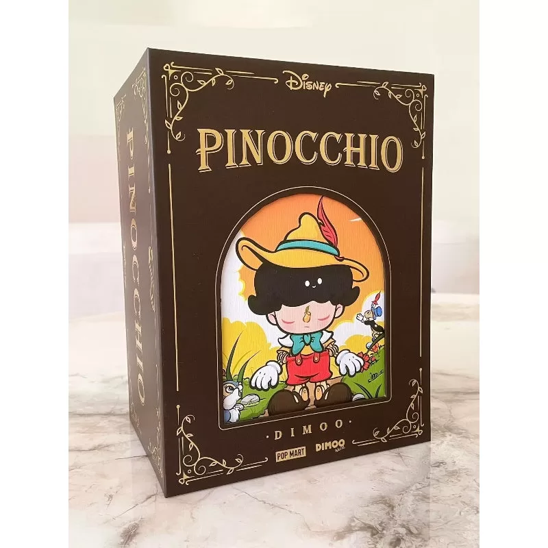 Figura limitada de Pinocho de DIMOO