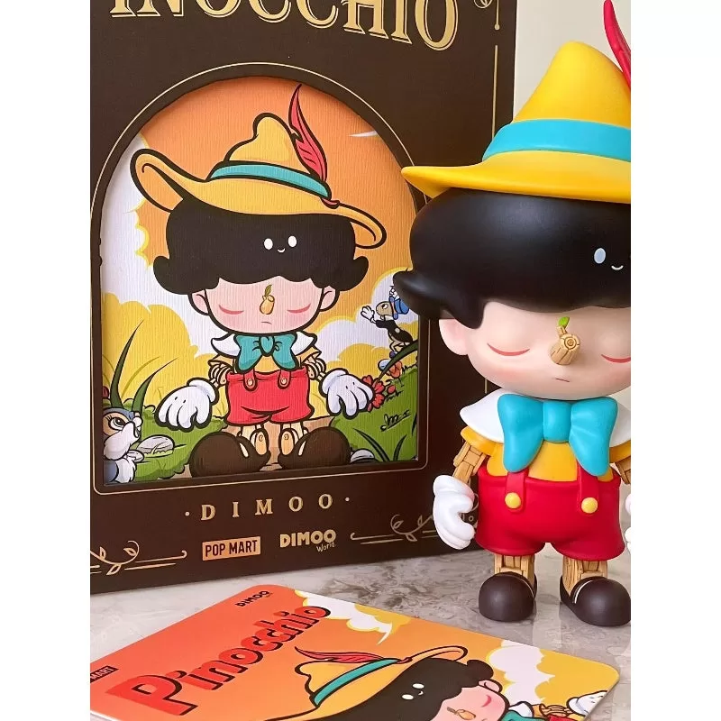 Figura limitada de Pinocho de DIMOO Figura limitada de Pinocho de DIMOO