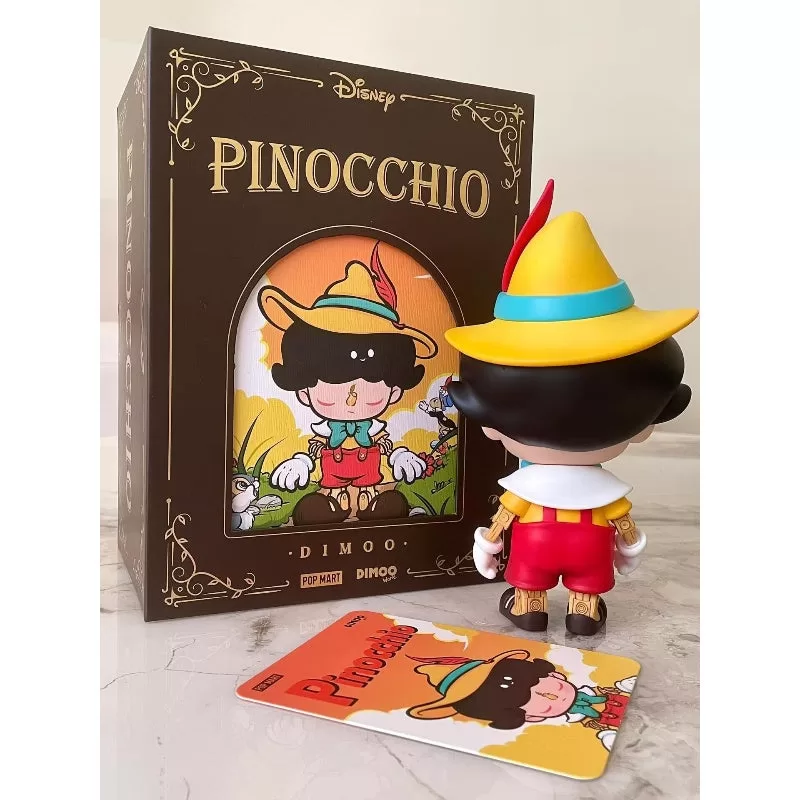 Figura limitada de Pinocho de DIMOO Figura limitada de Pinocho de DIMOO