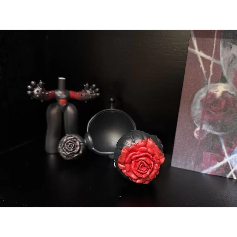 Figura limitada de Roseonly x Skullpanda Part Of Me Figura limitada de Roseonly x Skullpanda Part Of Me