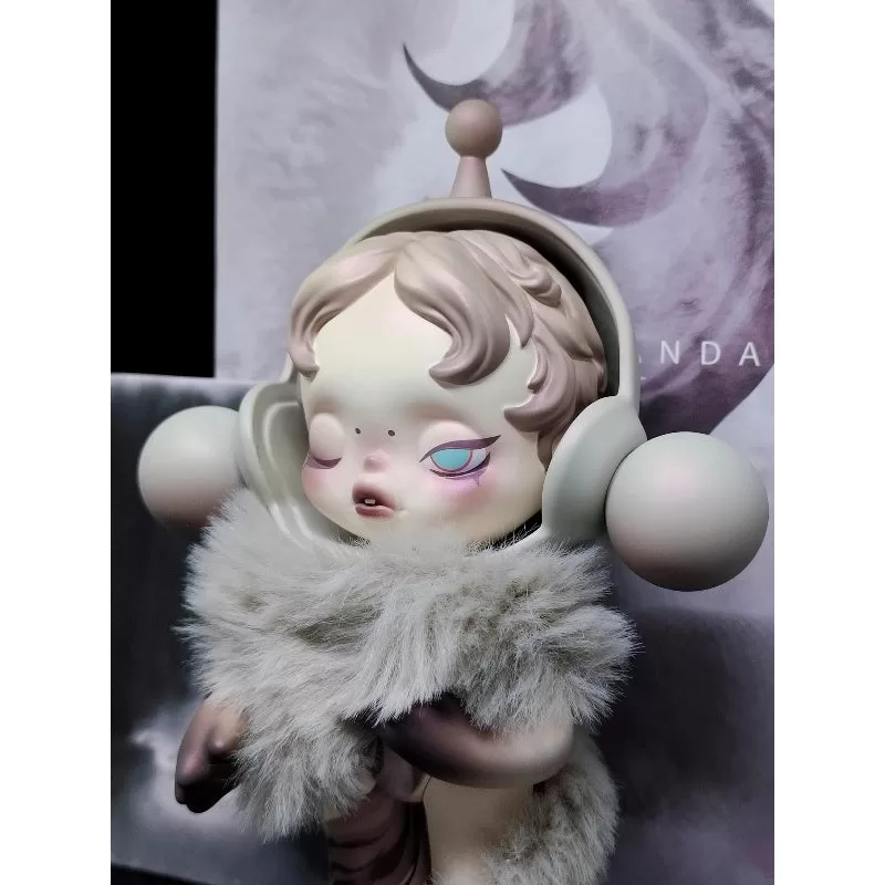 Figura limitada de Skullpanda Baby Fox
