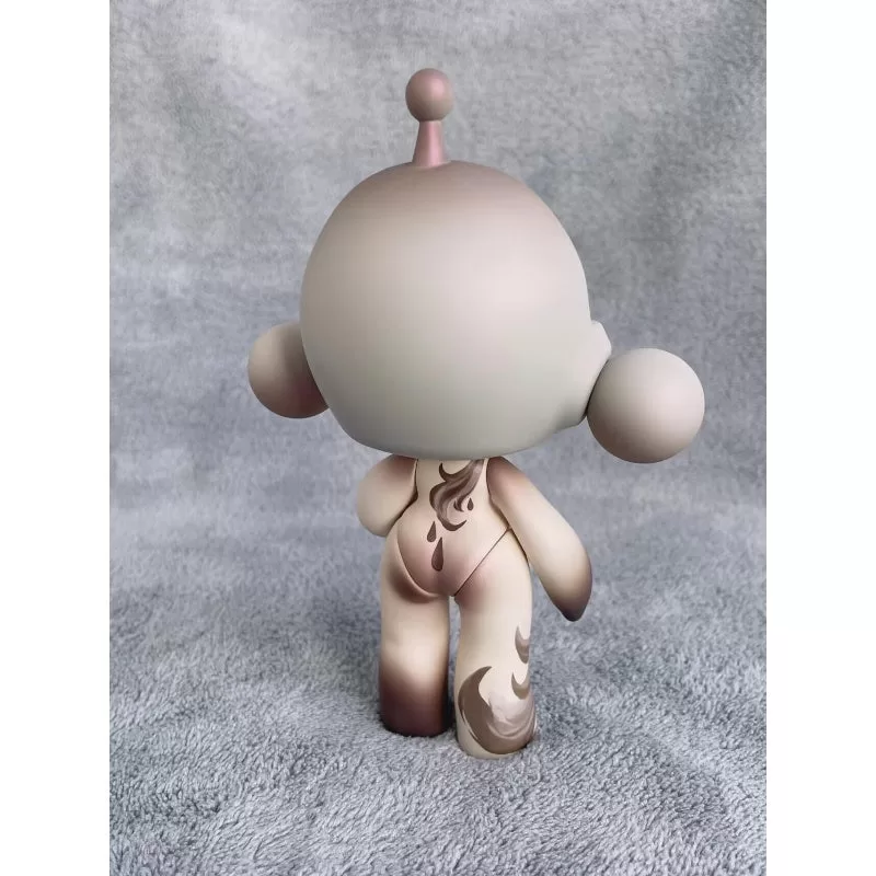 Figura limitada de Skullpanda Baby Fox Figura limitada de Skullpanda Baby Fox