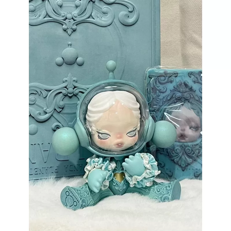 Figura limitada de Skullpanda Baby Grassy Figura limitada de Skullpanda Baby Grassy