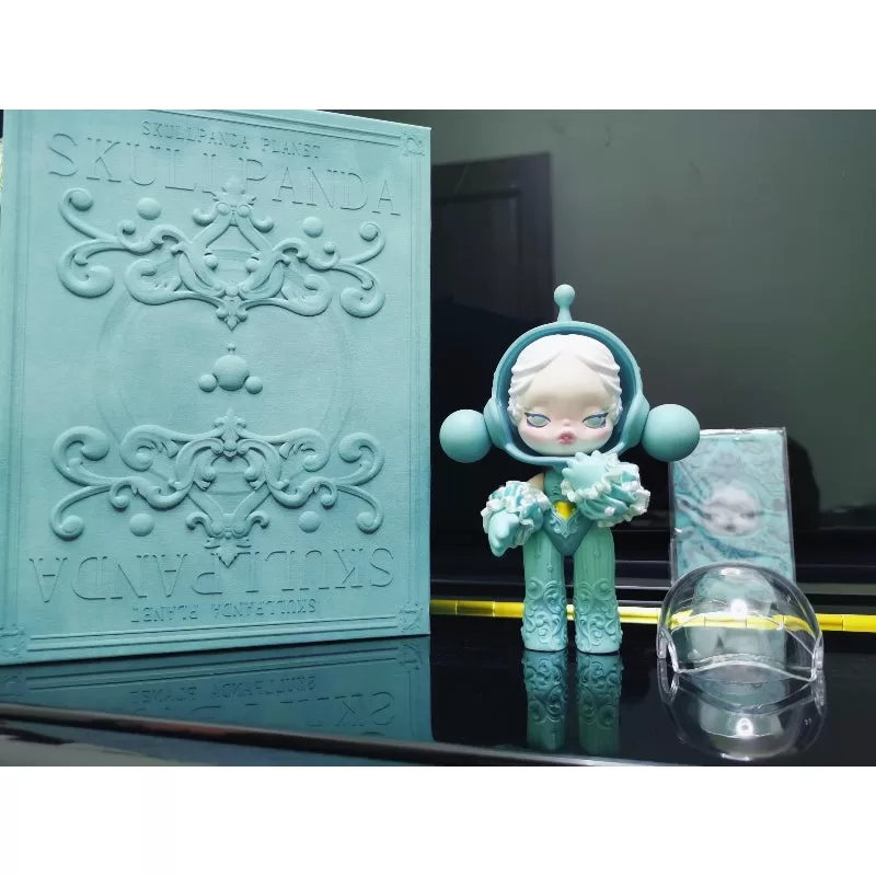 Figura limitada de Skullpanda Baby Grassy