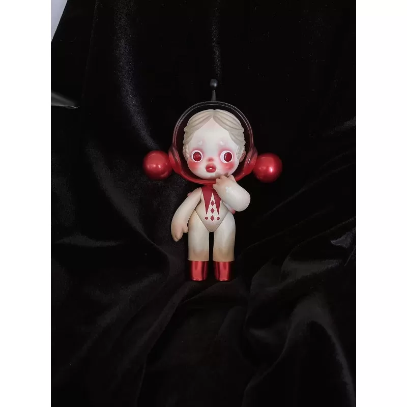 Figura limitada de Skullpanda Baby Lost Messenger Figura limitada de Skullpanda Baby Lost Messenger