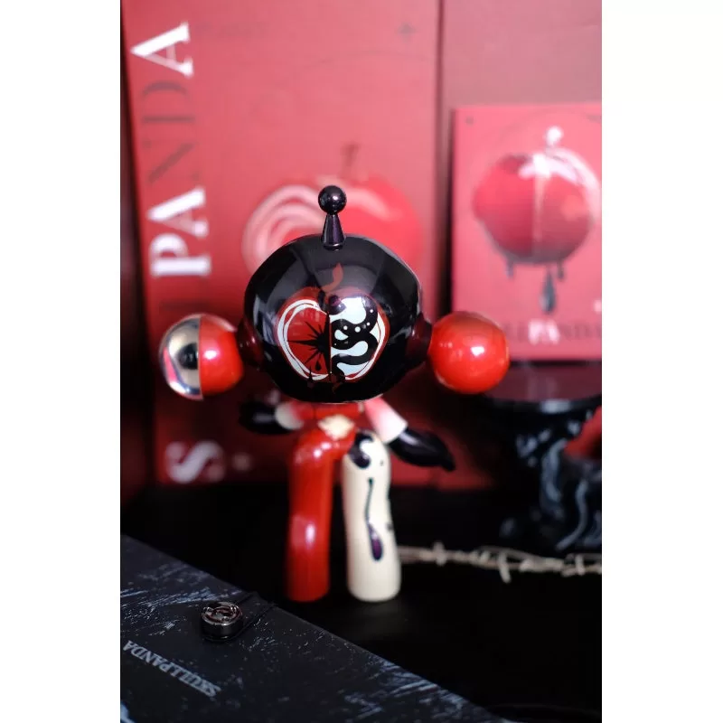 Figura limitada de Skullpanda Baby Lure Figura limitada de Skullpanda Baby Lure