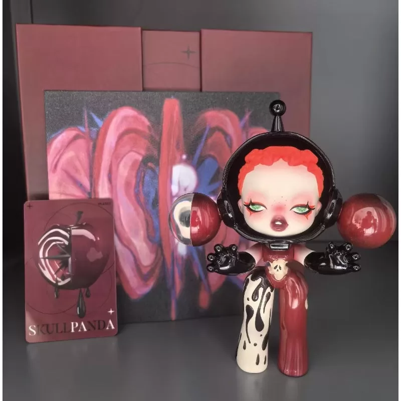 Figura limitada de Skullpanda Baby Lure