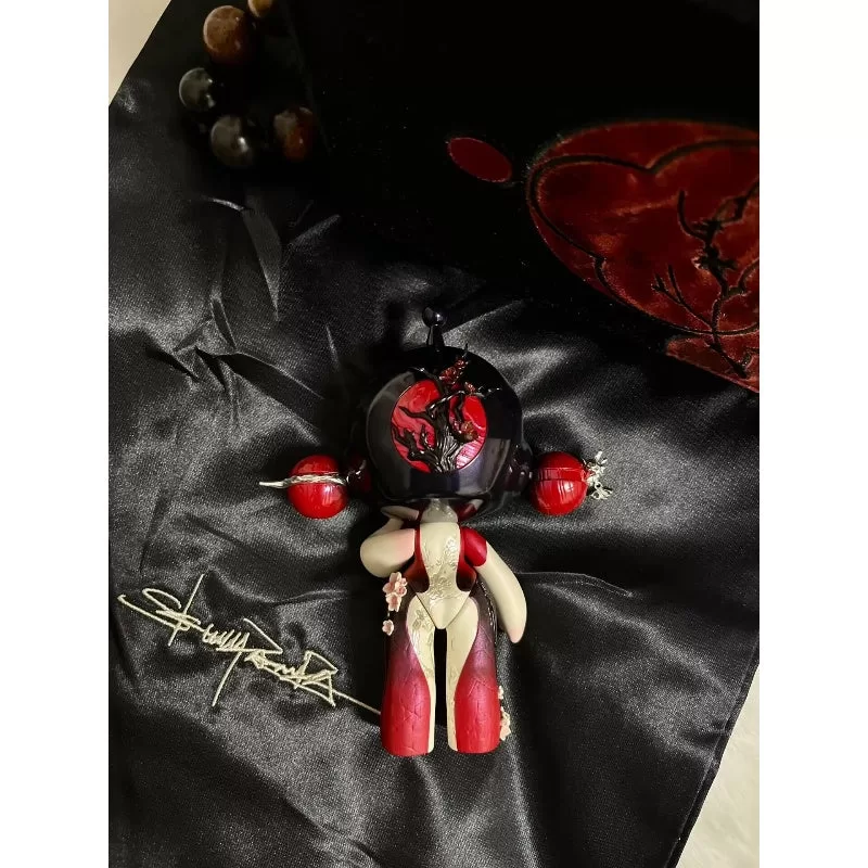 Figura limitada de Skullpanda Baby Plum Secret Burning Frost Figura limitada de Skullpanda Baby Plum Secret Burning Frost