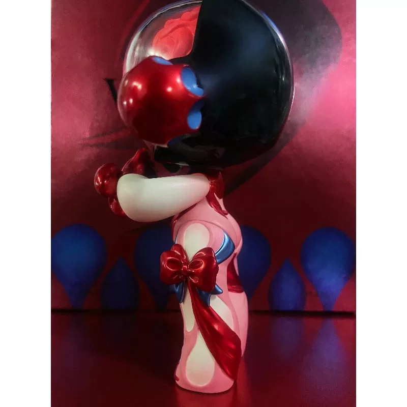 Figura limitada de Skullpanda Baby Wicked Figura limitada de Skullpanda Baby Wicked