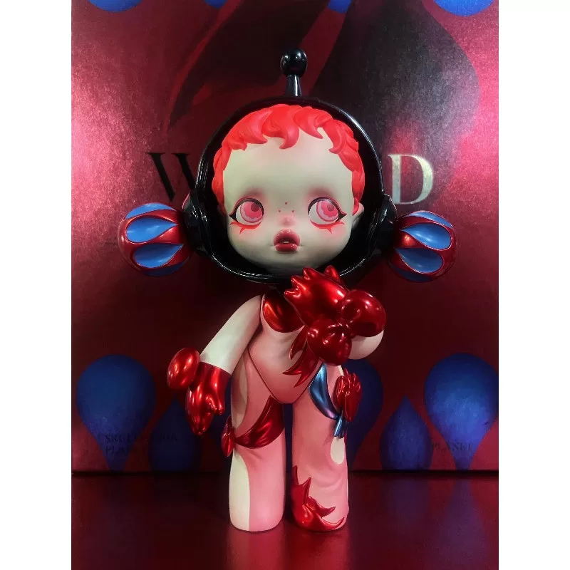 Figura limitada de Skullpanda Baby Wicked Figura limitada de Skullpanda Baby Wicked
