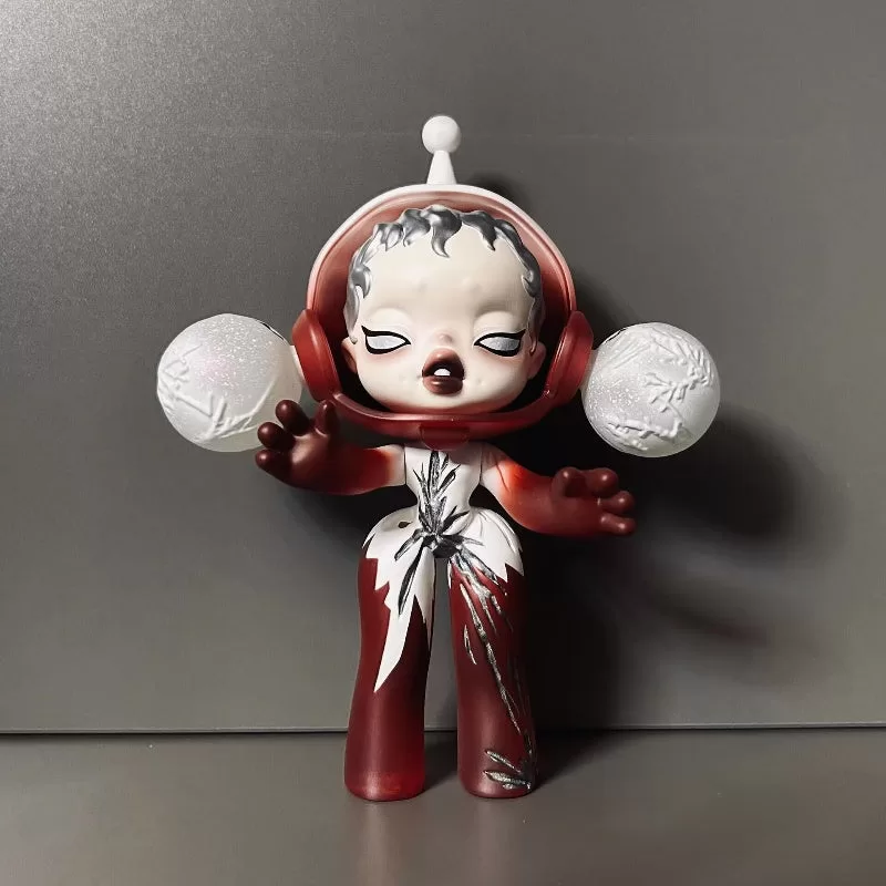 Figura limitada de Skullpanda Burn The Ice Figura limitada de Skullpanda Burn The Ice