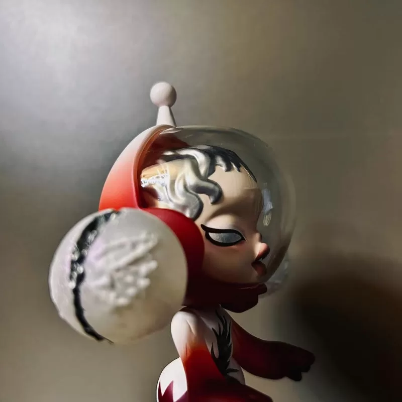 Figura limitada de Skullpanda Burn The Ice Figura limitada de Skullpanda Burn The Ice