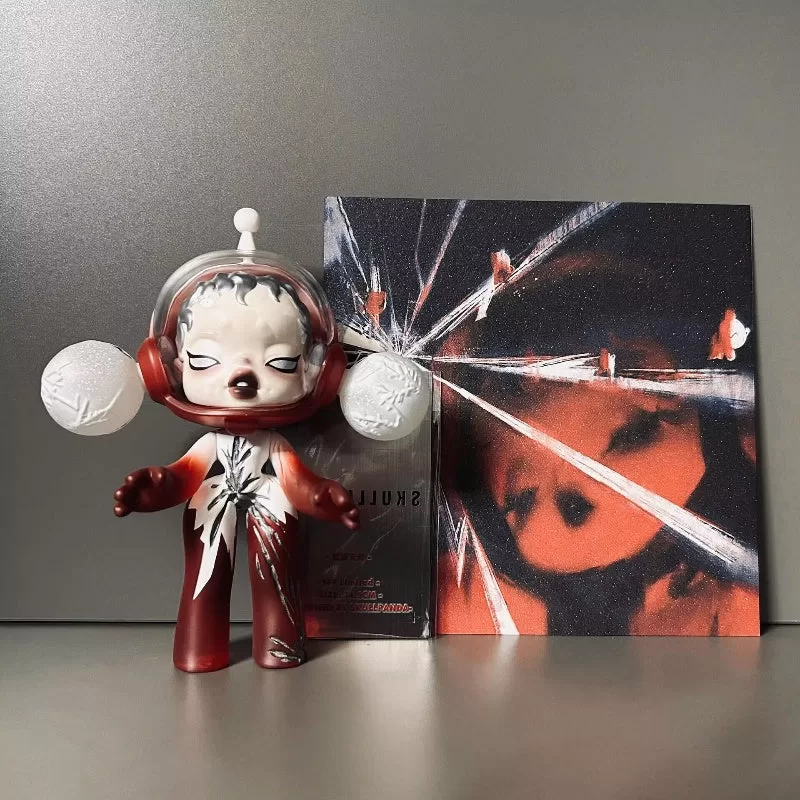 Figura limitada de Skullpanda Burn The Ice