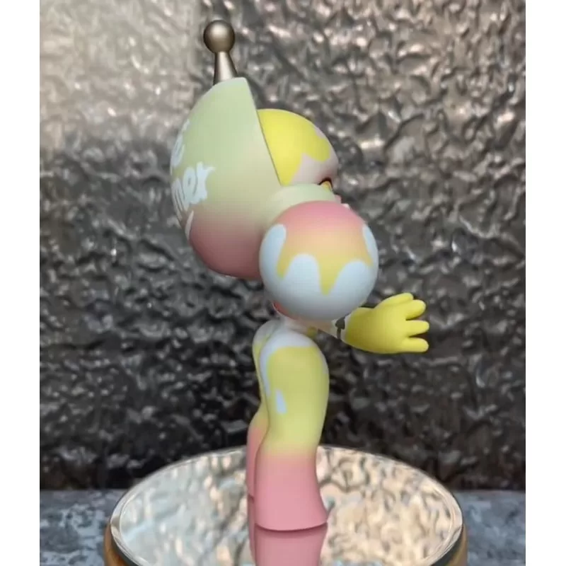 Figura limitada de Skullpanda El melocotón de verano