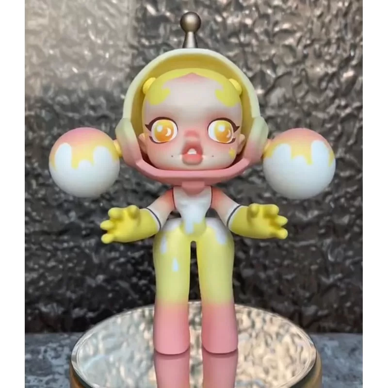 Figura limitada de Skullpanda El melocotón de verano