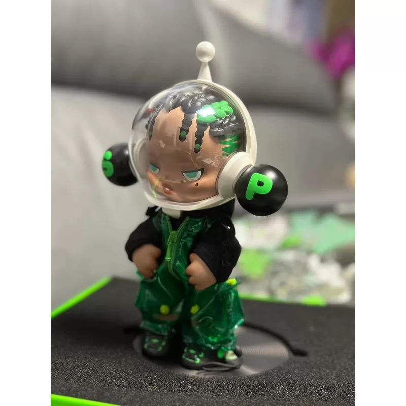 Figura limitada de Skullpanda OOTD The Wild Green