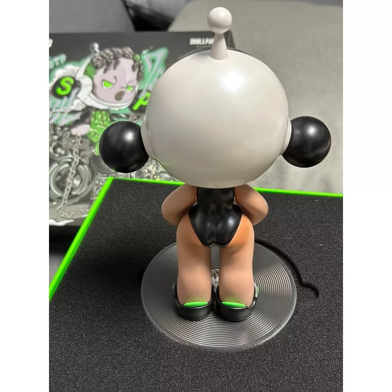Figura limitada de Skullpanda OOTD The Wild Green Figura limitada de Skullpanda OOTD The Wild Green