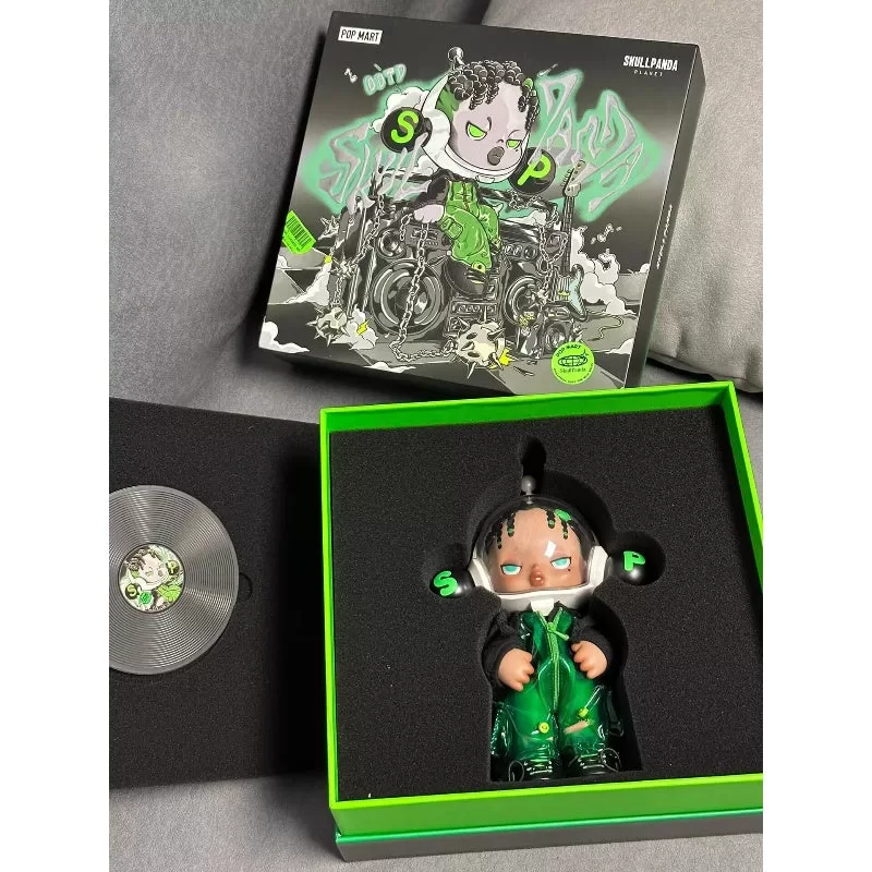 Figura limitada de Skullpanda OOTD The Wild Green Figura limitada de Skullpanda OOTD The Wild Green