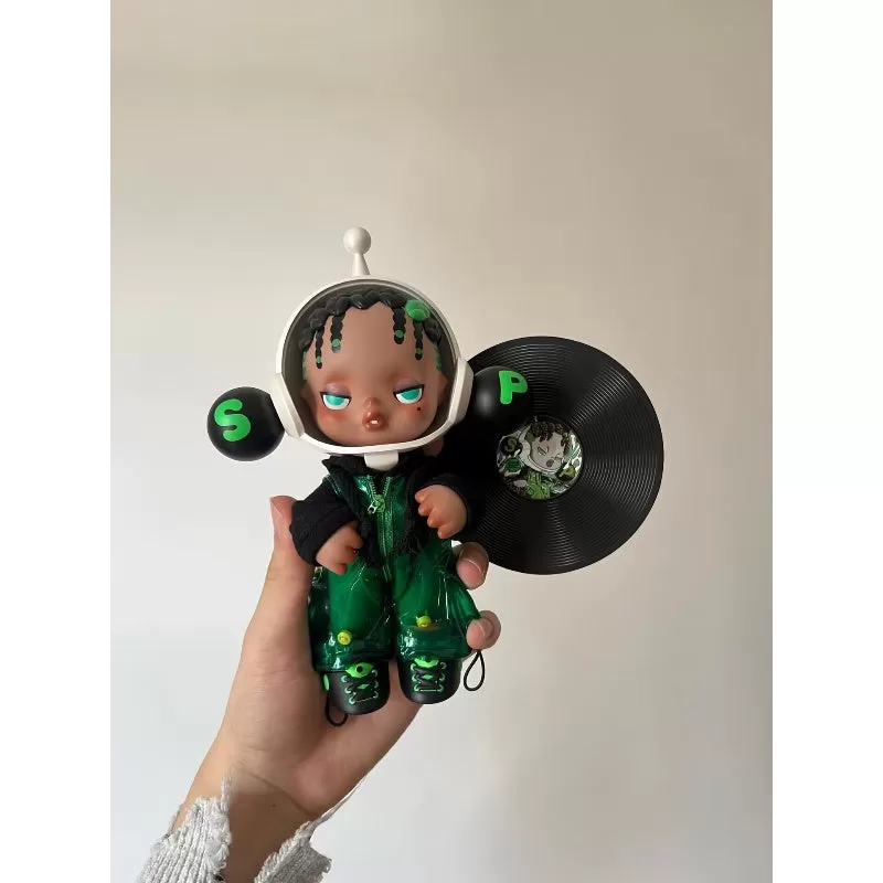 Figura limitada de Skullpanda OOTD The Wild Green Figura limitada de Skullpanda OOTD The Wild Green
