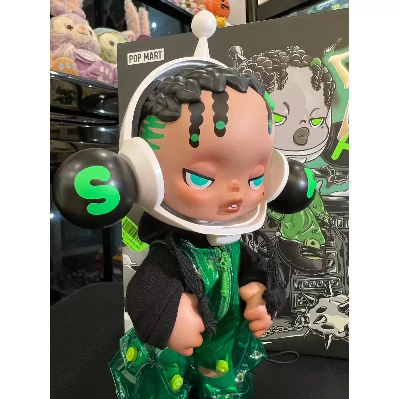 Figura limitada de Skullpanda OOTD The Wild Green Figura limitada de Skullpanda OOTD The Wild Green