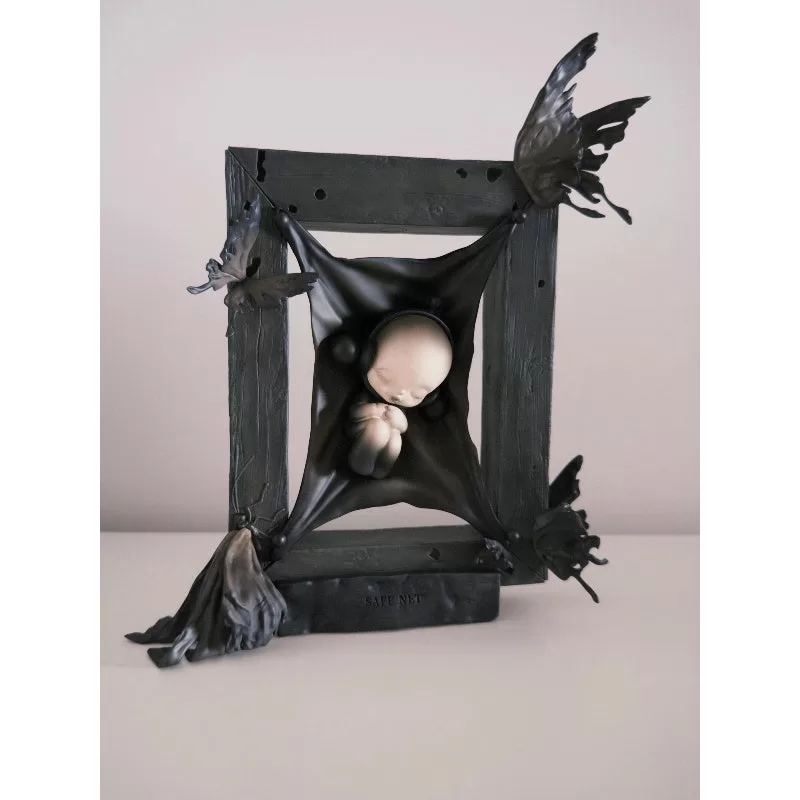 Figura limitada de Skullpanda Safe Net Figura limitada de Skullpanda Safe Net