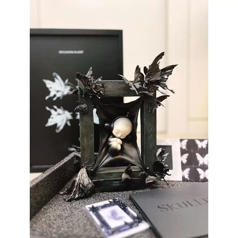 Figura limitada de Skullpanda Safe Net