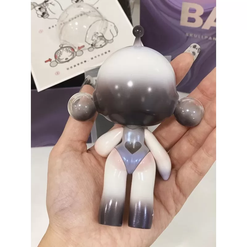 Figura limitada de Skullpanda Secret Snow of the Abyss Figura limitada de Skullpanda Secret Snow of the Abyss