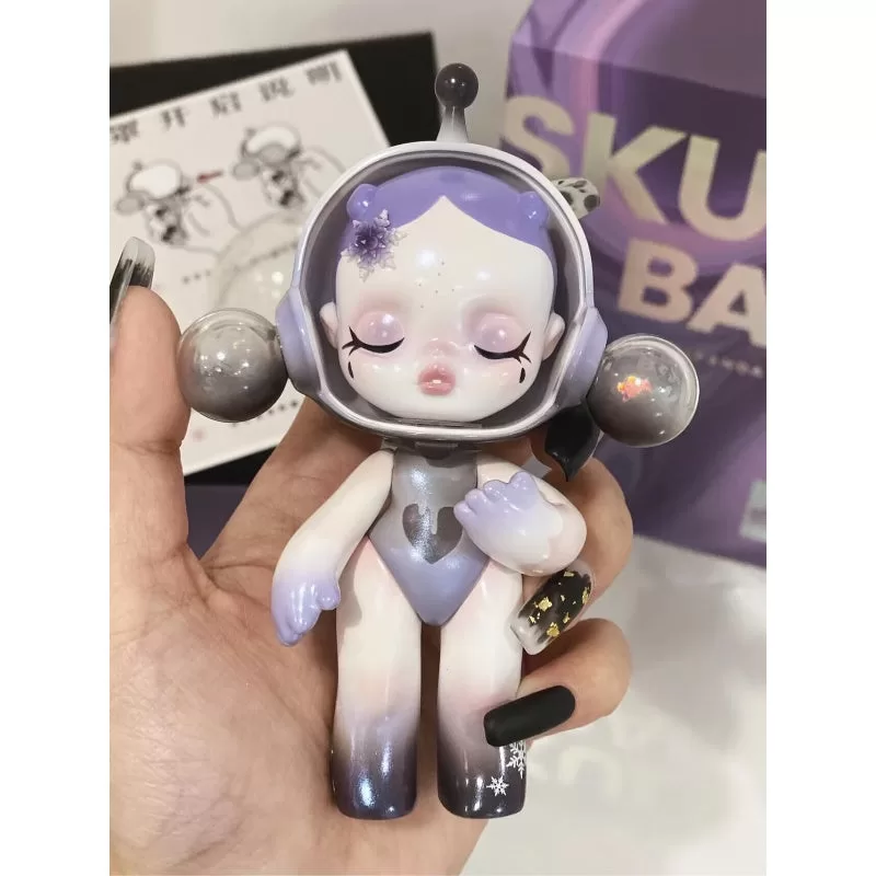 Figura limitada de Skullpanda Secret Snow of the Abyss Figura limitada de Skullpanda Secret Snow of the Abyss