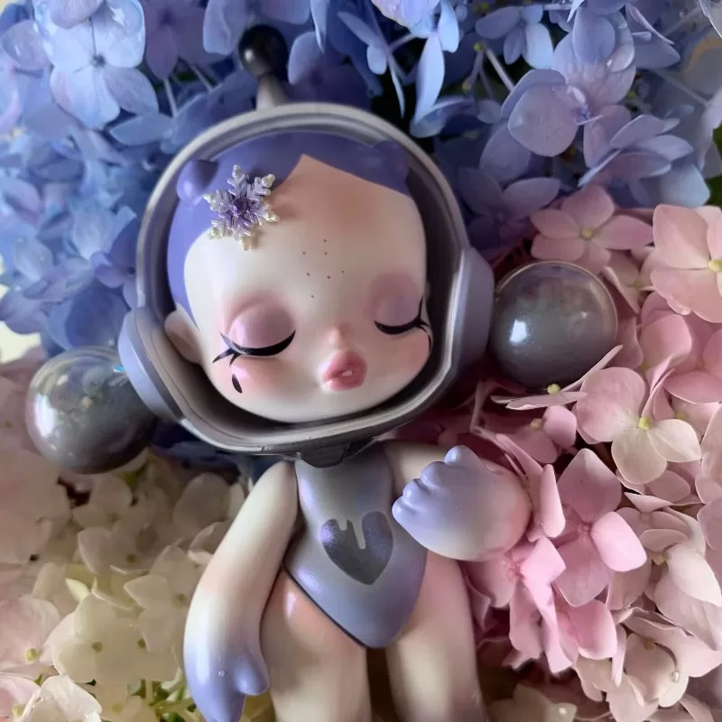 Figura limitada de Skullpanda Secret Snow of the Abyss Figura limitada de Skullpanda Secret Snow of the Abyss