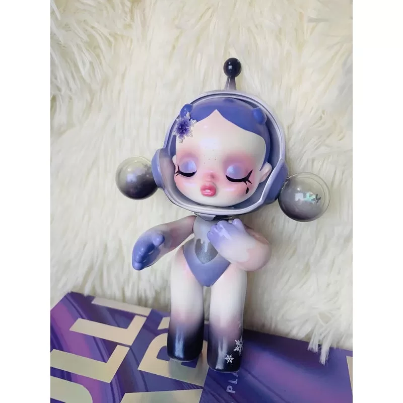 Figura limitada de Skullpanda Secret Snow of the Abyss Figura limitada de Skullpanda Secret Snow of the Abyss