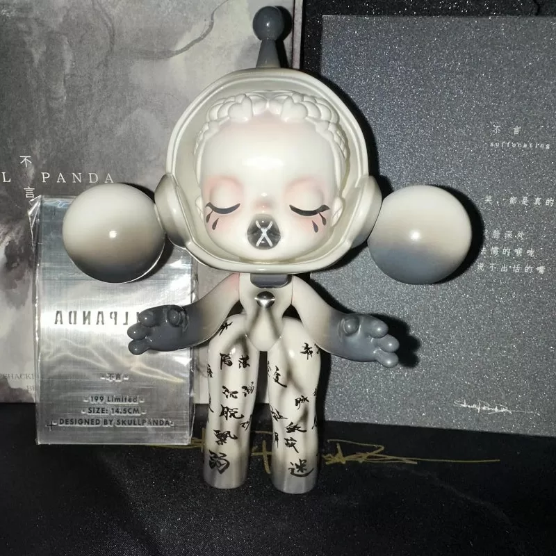 Figura limitada de Skullpanda sofocante
