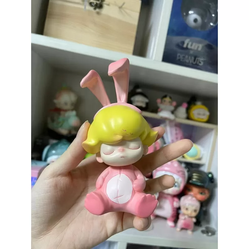 Figura limitada de conejo pijama DIMOO Figura limitada de conejo pijama DIMOO