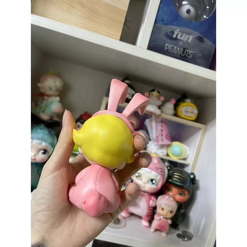 Figura limitada de conejo pijama DIMOO Figura limitada de conejo pijama DIMOO