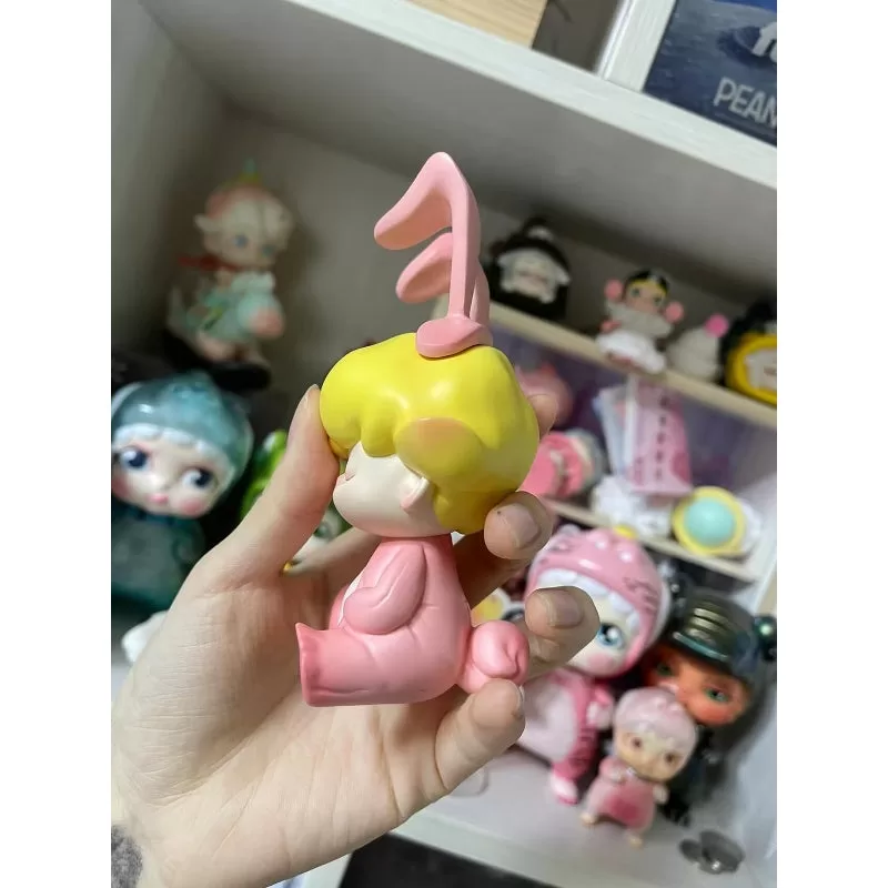 Figura limitada de conejo pijama DIMOO Figura limitada de conejo pijama DIMOO