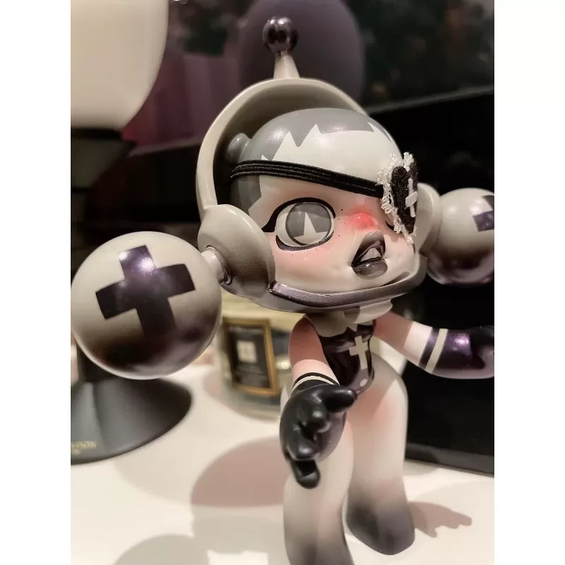 Figura limitada de cuidados intensivos de Skullpanda Figura limitada de cuidados intensivos de Skullpanda