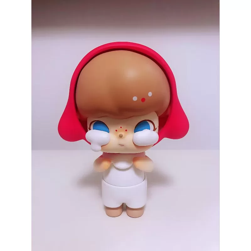Figura limitada de hongo pequeño DIMOO x Crybaby Figura limitada de hongo pequeño DIMOO x Crybaby