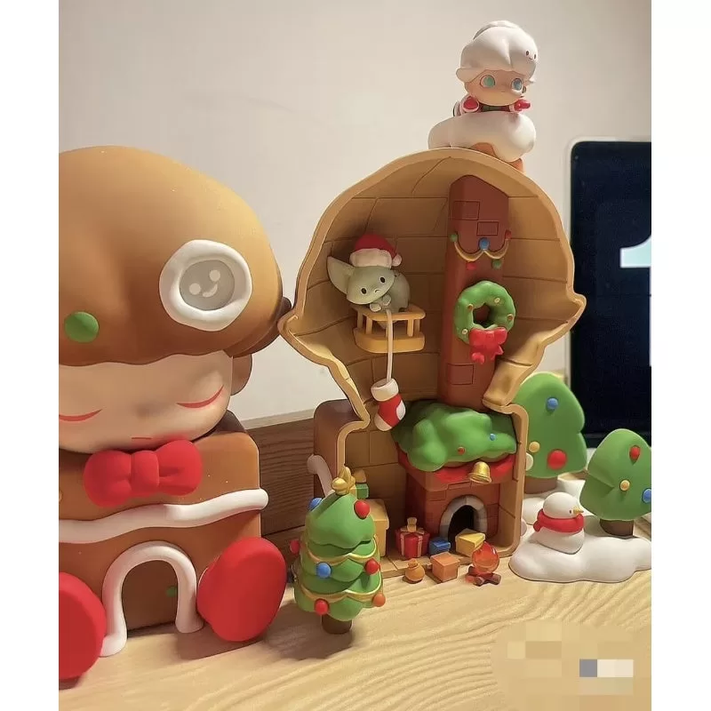 Figura limitada de la caja navideña de DIMOO
