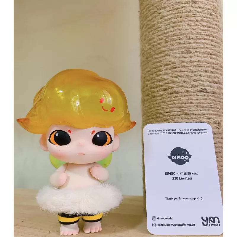 Figura limitada de la pequeña abeja de DIMOO Figura limitada de la pequeña abeja de DIMOO