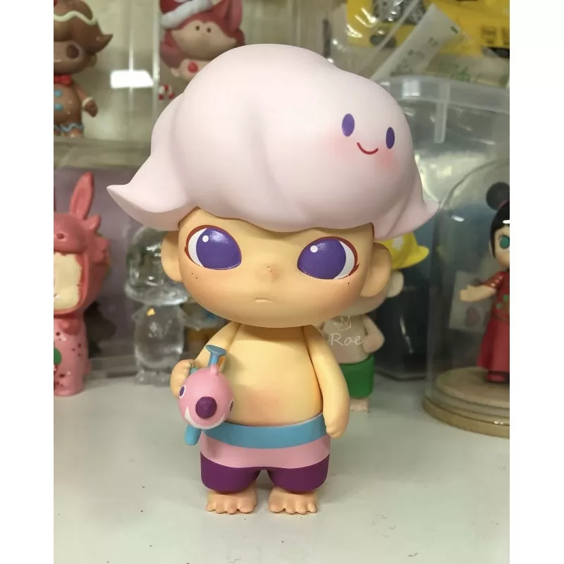 Figura limitada de miel de DIMOO en Tailandia