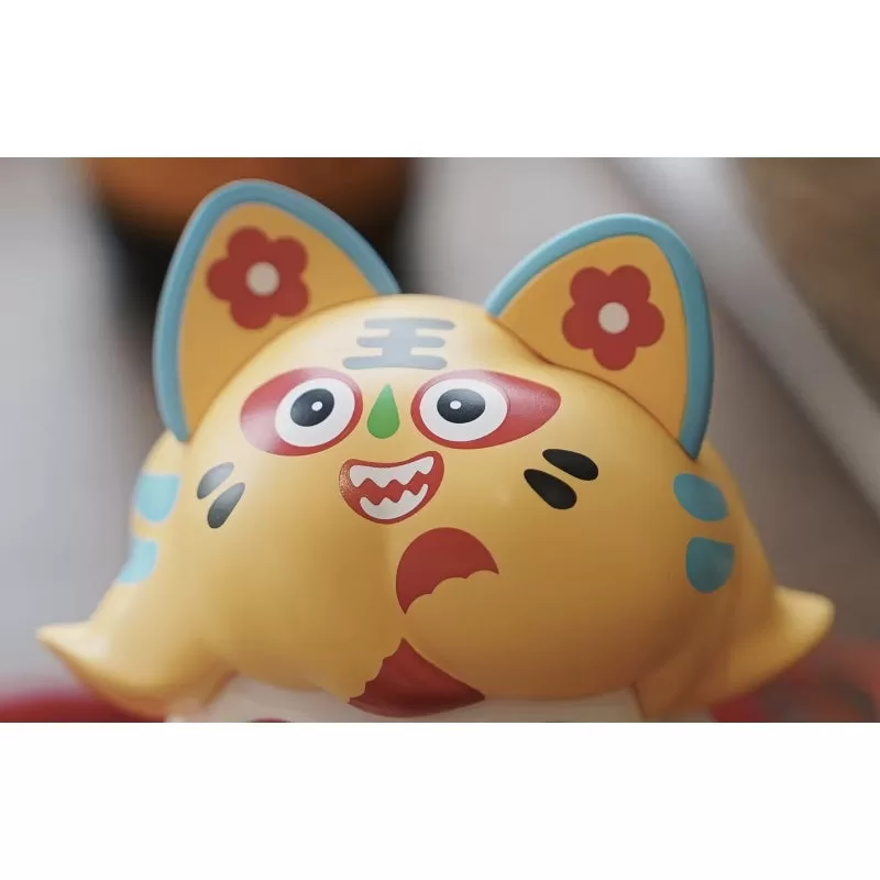 Figura limitada de tigre de tela DIMOO Figura limitada de tigre de tela DIMOO